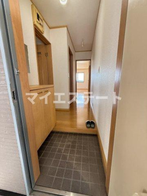 【玄関】 | クレージュA | 別部屋写真