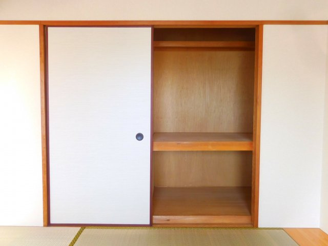 大塚チェリーハイツ12の収納