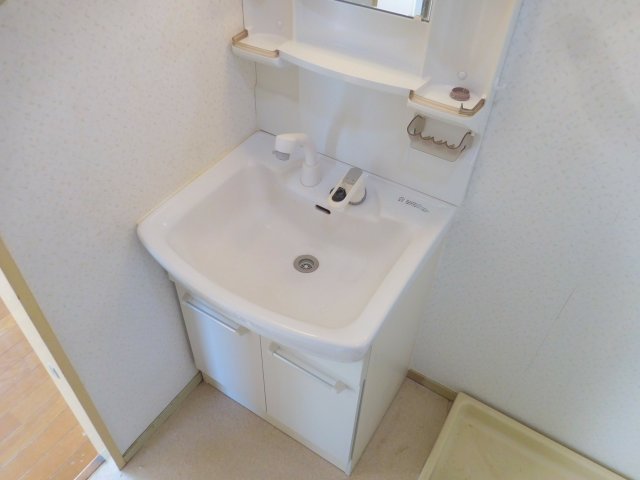 大塚チェリーハイツ12の洗面所