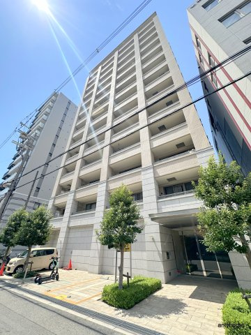 アーデンタワー立売堀　仲介手数料無料の外観