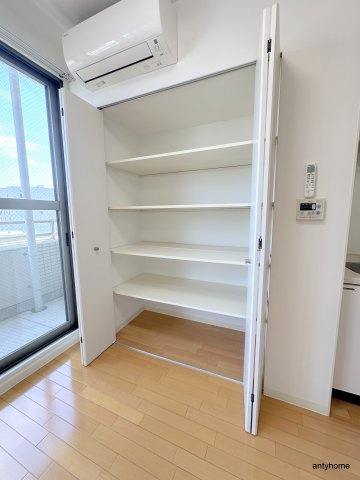 アーデンタワー立売堀　仲介手数料無料の収納