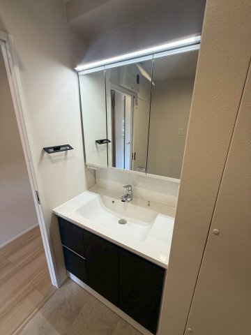 シーサイドパレスフェニックス古賀の独立洗面台