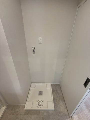 シーサイドパレスフェニックス古賀のランドリースペース