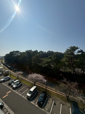 シーサイドパレスフェニックス古賀の展望