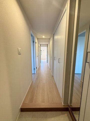 シーサイドパレスフェニックス古賀の玄関