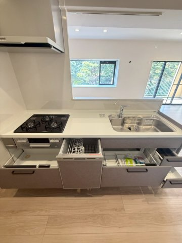 シーサイドパレスフェニックス古賀のキッチン