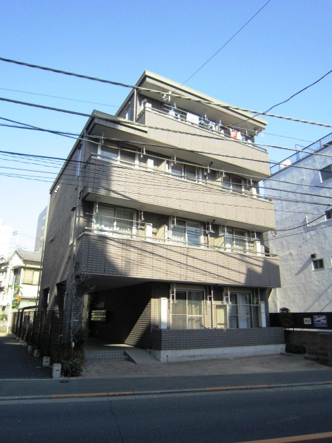 ドミールTの外観