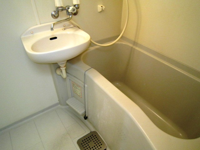 ドミールTの浴室