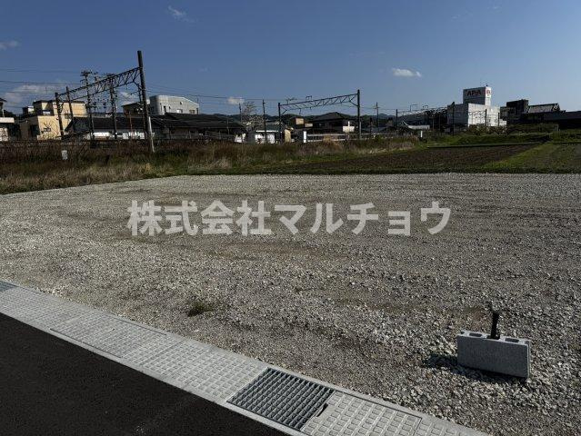 朝来売土地の土地図