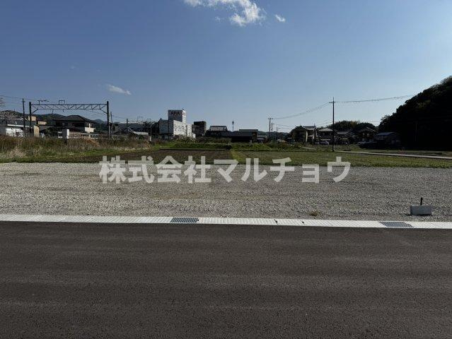 朝来売土地の土地図