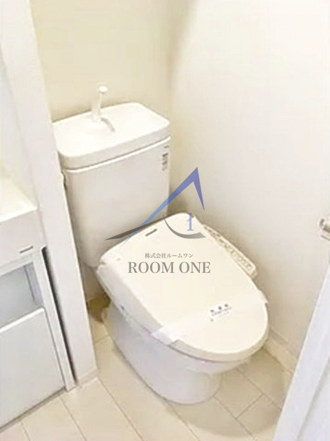 ビバリーホームズ常盤台Ⅲのトイレ|トイレです。