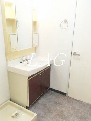 【洗面所】 | ワコーレ千住Ａ棟 | 洗面台です。