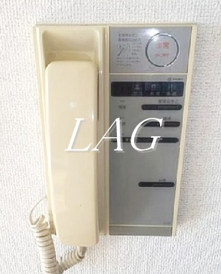 【セキュリティ】 | リッジコム | インターフォンです。