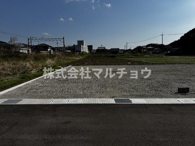 朝来売土地の土地図