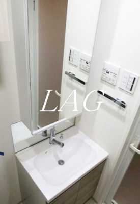 【独立洗面台】 | HY’s crecer 清澄白河 | 独立洗面台です。