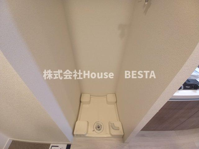 プレサンス兵庫駅前の洗面所