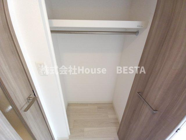 プレサンス兵庫駅前の収納