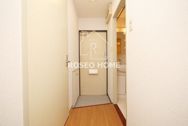 梅田プレミアムコートの玄関