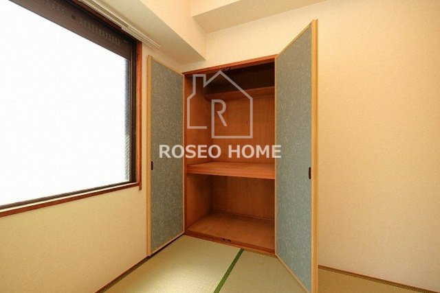 梅田プレミアムコートの収納