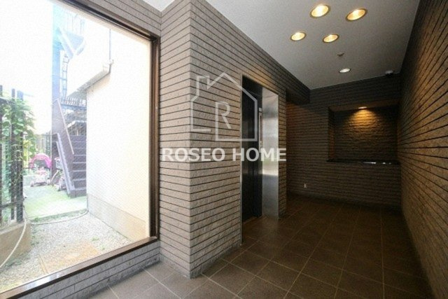 梅田プレミアムコートのロビー