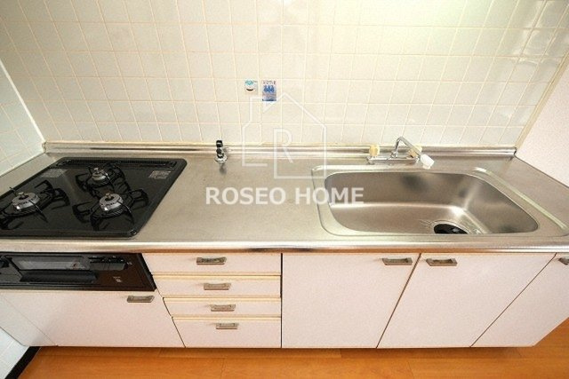 梅田プレミアムコートのキッチン