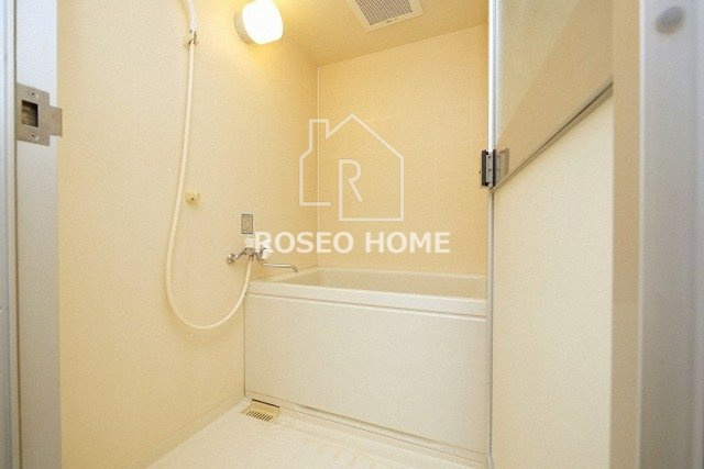 梅田プレミアムコートの浴室