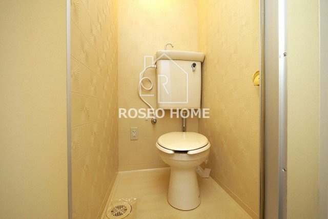 梅田プレミアムコートのトイレ