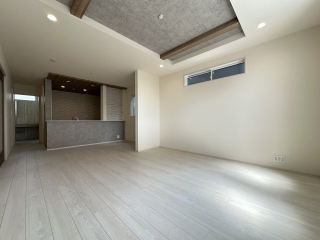 神戸市垂水区名谷町１期新築戸建１号棟の居間・リビング
