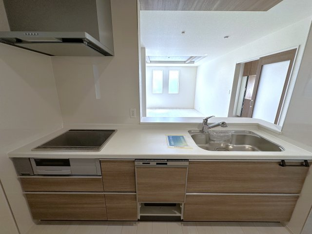 神戸市垂水区名谷町１期新築戸建１号棟のキッチン