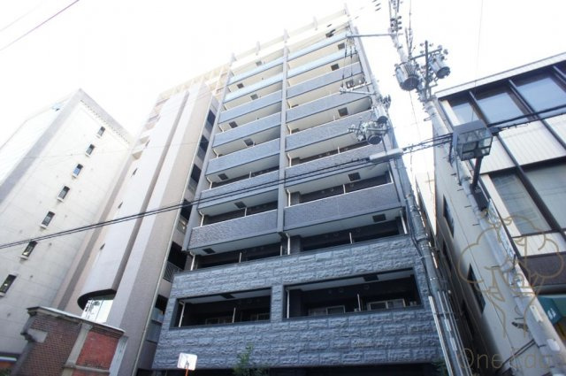 プレサンス梅田東アルファの外観