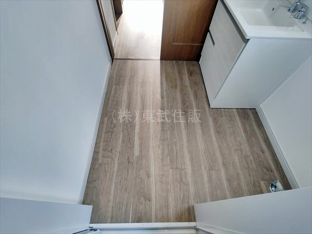 【脱衣所】 | 狭山市広瀬台 | 洗面脱衣室