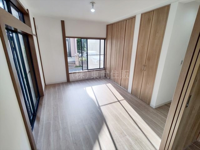 【居間・リビング】 | 狭山市広瀬台 | ゆったりとしたリビングダイニングです