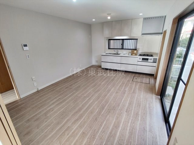 【居間・リビング】 | 狭山市広瀬台 | 日当たりの良いリビングダイニングです