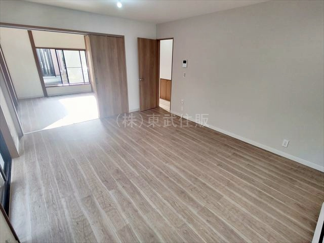 【居間・リビング】 | 狭山市広瀬台 | ご家族が集まるリビングは17.5帖の広さです