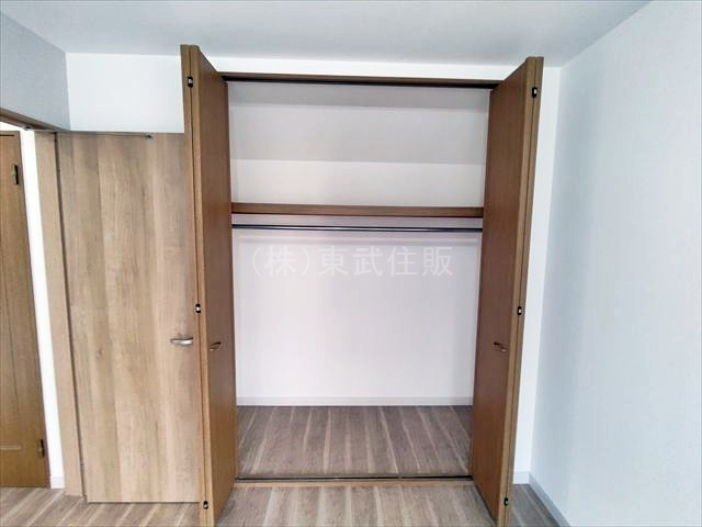 【収納】 | 狭山市広瀬台 | 2階東側7.5帖洋室の収納です