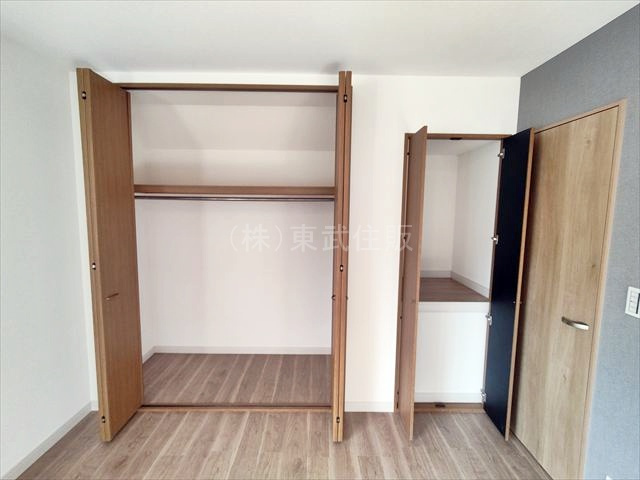 【収納】 | 狭山市広瀬台 | 2階西側7.5帖洋室の収納です