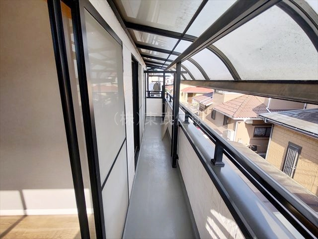 【バルコニー】 | 狭山市広瀬台 | 風通しの良いバルコニー