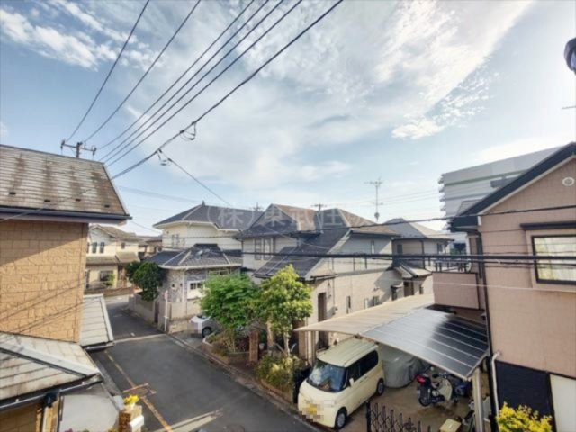 【展望】 | 狭山市広瀬台 | バルコニーからの眺望です