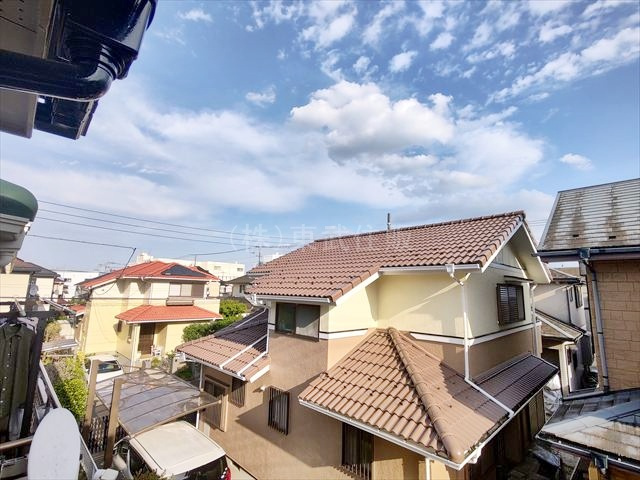 【展望】 | 狭山市広瀬台 | 2階からの眺望です