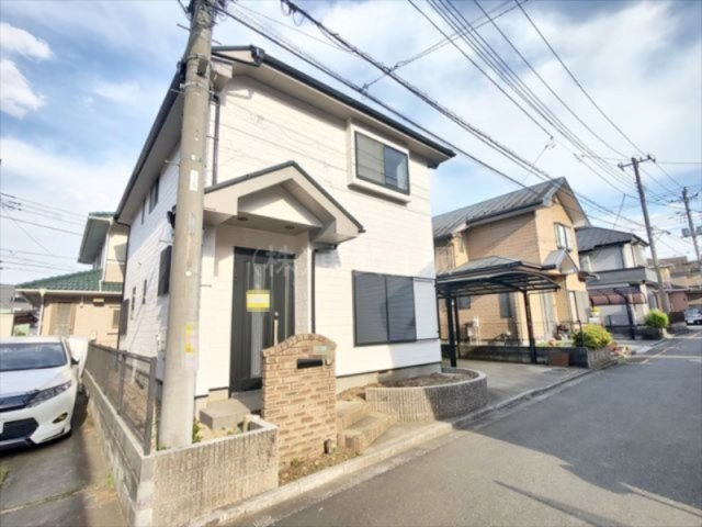 【外観】 | 狭山市広瀬台 | 全室南向きです