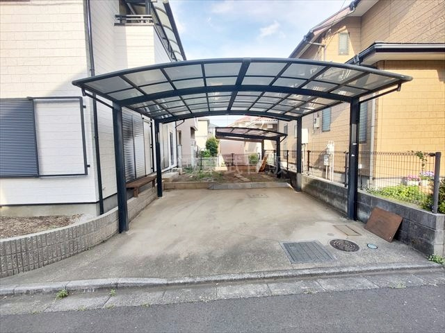 【駐車場】 | 狭山市広瀬台 | カースペース２台可（カーポート付きです）
