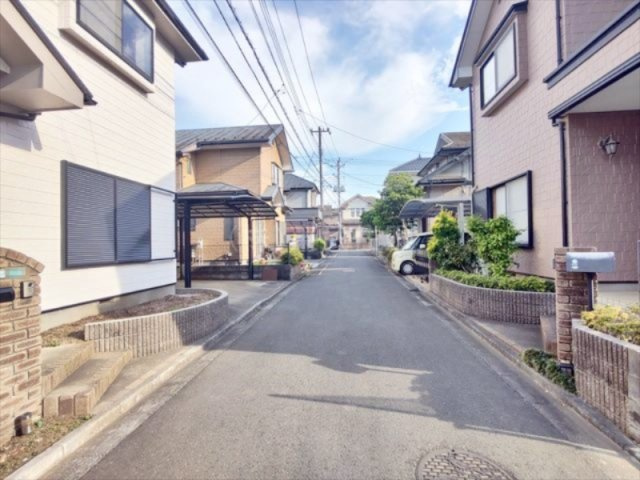 【前面道路含む現地写真】 | 狭山市広瀬台 | 閑静な住宅地です