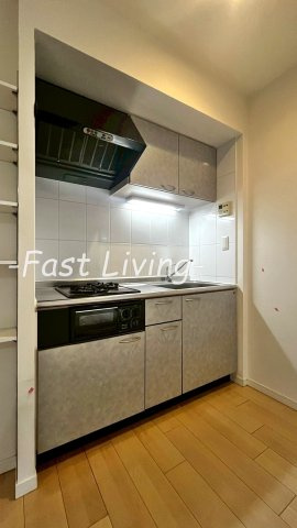 アリビオ九段のキッチン