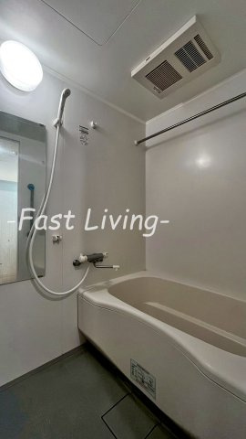 アリビオ九段の浴室