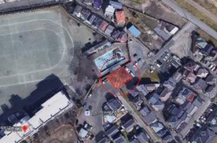 敷地面積67.5坪　売地　川越市寺尾のその他|航空写真　小・中学校に近い閑静な住宅街です♪