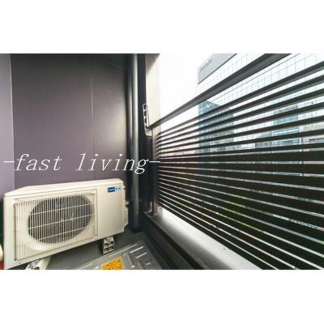 ダブル・リーブス半蔵門のバルコニー