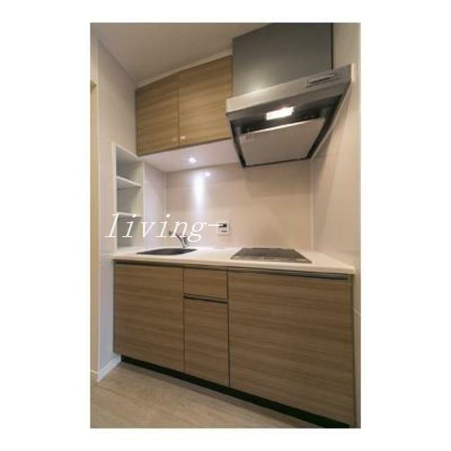 ダブル・リーブス半蔵門のキッチン