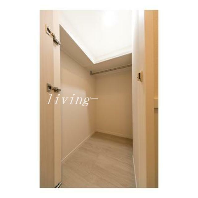 ダブル・リーブス半蔵門の収納