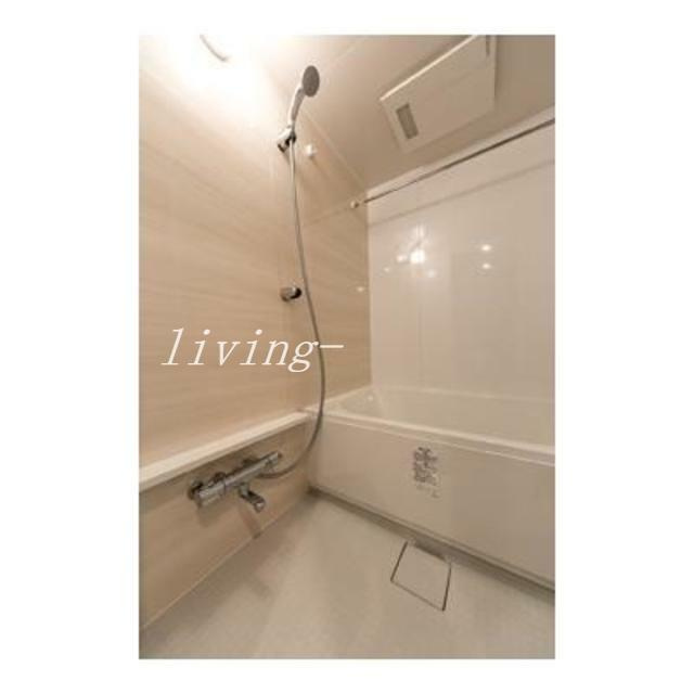 ダブル・リーブス半蔵門の浴室