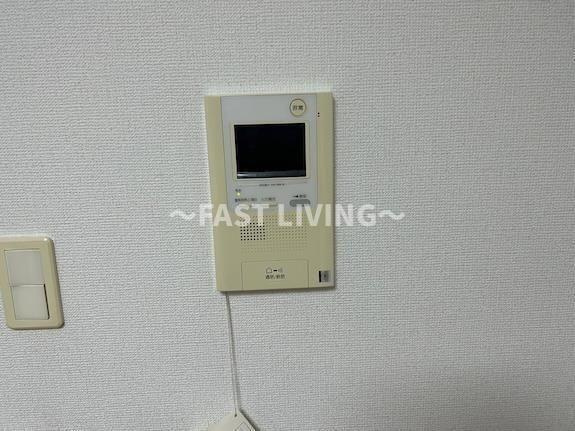 GENOVIA浅草橋green veilのセキュリティ